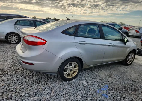 2015 Ford Fiesta Se из США, поврежденный, VIN 3FADP4BJ8FM191267